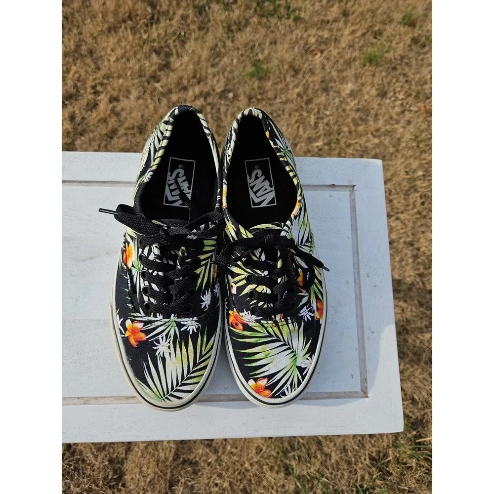 Vans‎ Era Tropical Palm Floral Print Sneakers M 6.5/W 8